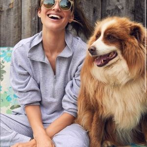 Aerie quarter zip pull over